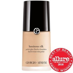 Armani Luminous Silk Foundation - Shade 3 - Very Fair Golden - Brand New